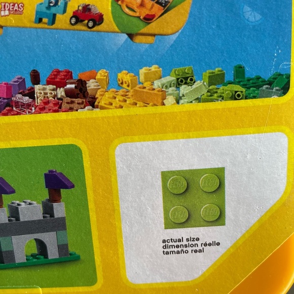 LEGO Classic Creative Suitcase 10713 NEW Take Along Case 213 pieces Blocks brick - Picture 7 of 11